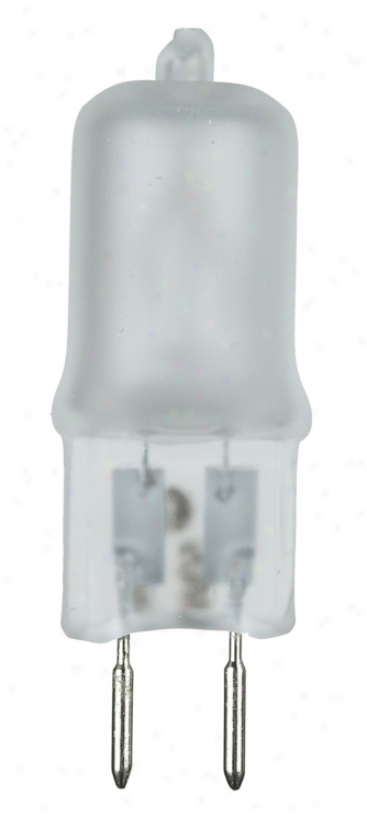 50-watt s Froated Halogen Bi-pin Light Bulb (35718)