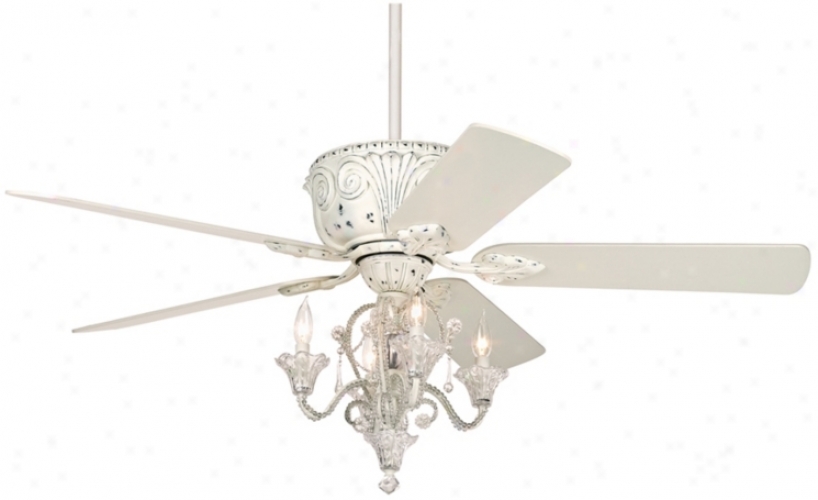 52" Casa Deville&#8482; Candelabra Ceiling Fan With Remote (87534-45518-01464-74783-74780)