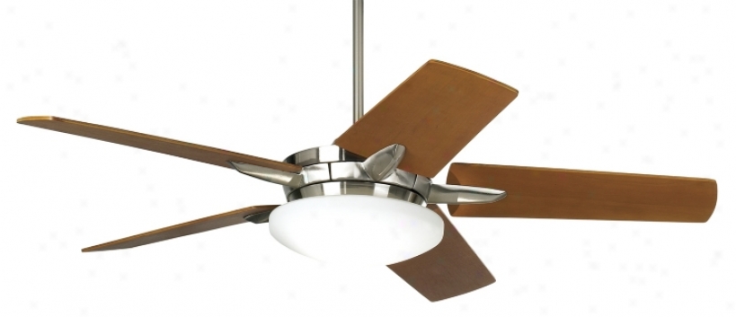 52" Casa Endeavor&#8482; Brushed Nickel Ceiling Fan (90515)