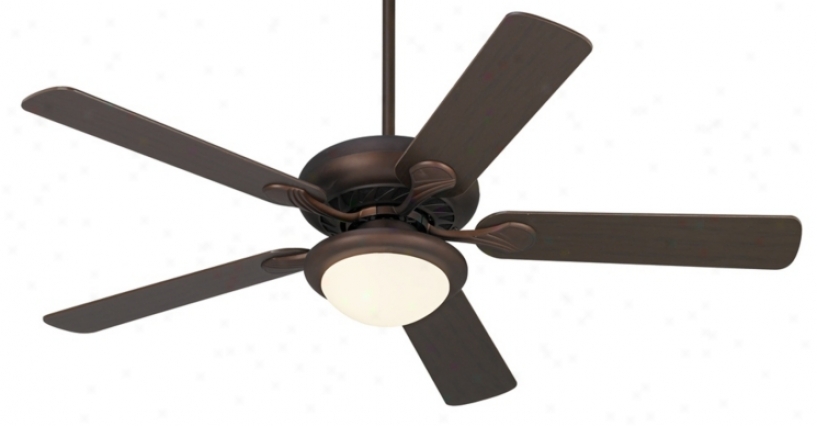 52" Casa Vieja Tempra Oil Rubbed Bronze Ceiling Fan (p9481)