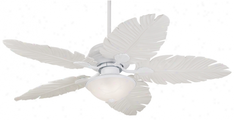 52" Casa Vieja&#174; Outdoor Palm Leaf Ceiling Fan (53450-08415-60821)