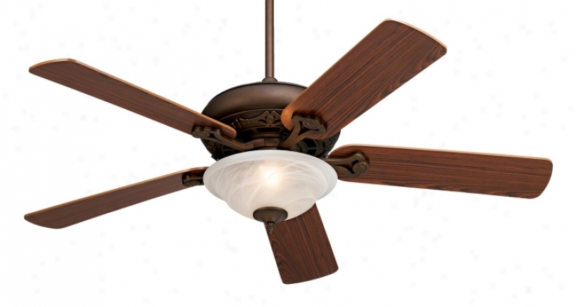 52" Casa Vieja&#174; Trilogy Ceiling Fan (43969-08607)