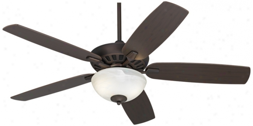 52" Journey Oil-rubbed Bronze Ceiling Fan With Light Outfit (m2751-t4200)