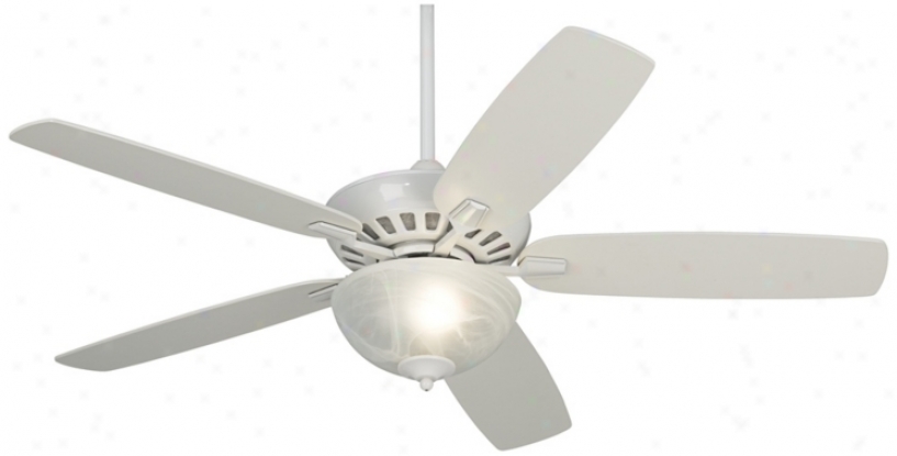 52" Journey Pale Ceiling Fan With Energy Star Light Kit (m2748-t4198)