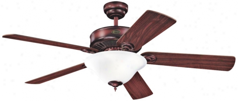 52" Westinghouse Rustic Bronze Energy Star&#174; Ceiling Fan (88286)