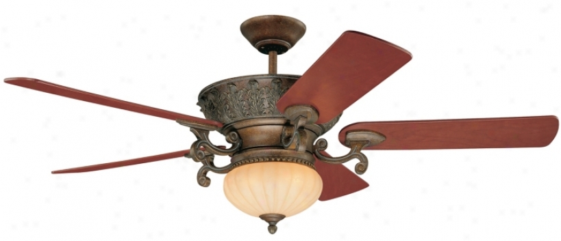 54" Casa Vieja Casa Belliimo&#8482; Ceiling Fan (43996)