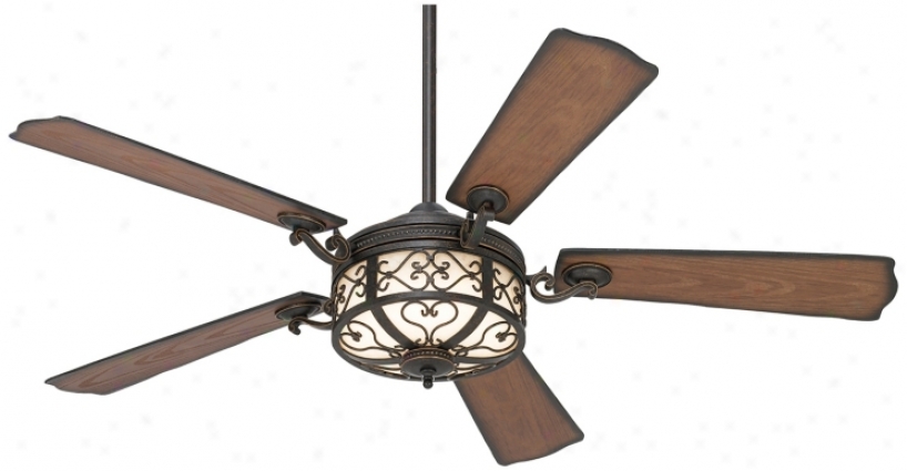 54" Hermitage&#8482; Golden Forged  Ceiling Fan (69176)