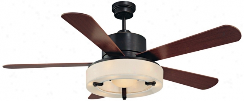 56" Savoy House Olympic English Bronze Ceiling Fan (n5168)