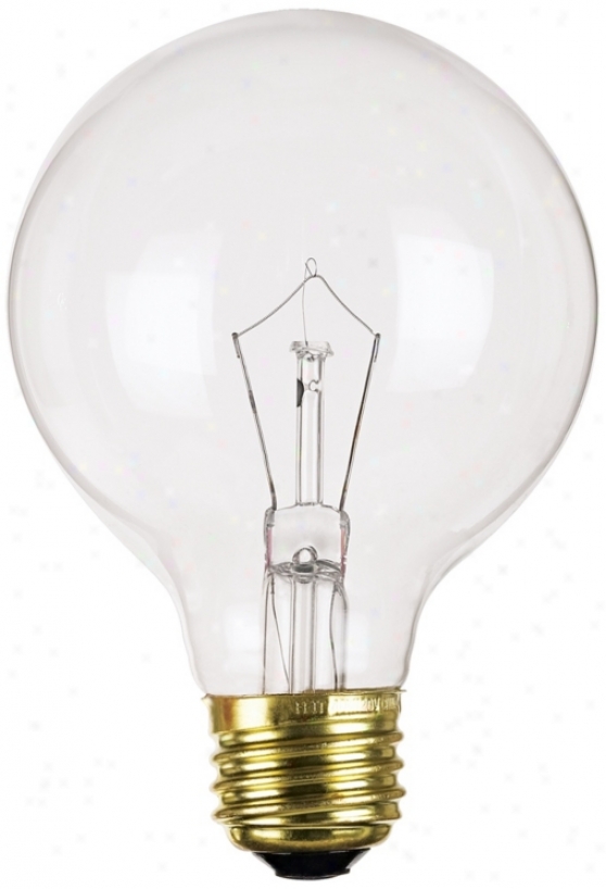 60 Watt G40 Clear Bulb (25159)