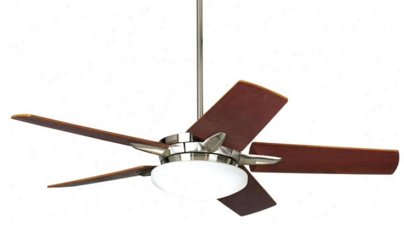 60" Casa Endeavor&#8482; Brushed Nickel Finish Ceiling Fan (r2169)