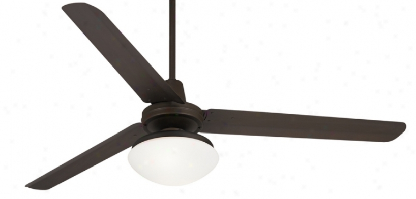 60" Casa Vieja Turbina Oil-rubbed Ceiling Use a ~ upon (u4514-m2552)