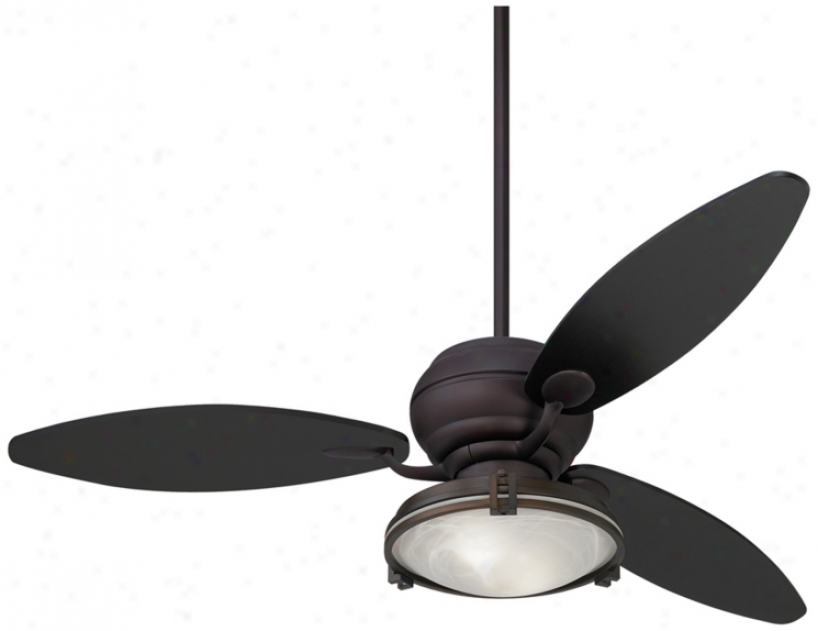 60" Spyder&#8482; Espresso Ceiling Fan With Light Kit (r2185-r2450-23522)