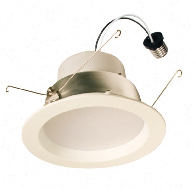 6&quo5; White Led Retrofit Downlight (u5195)