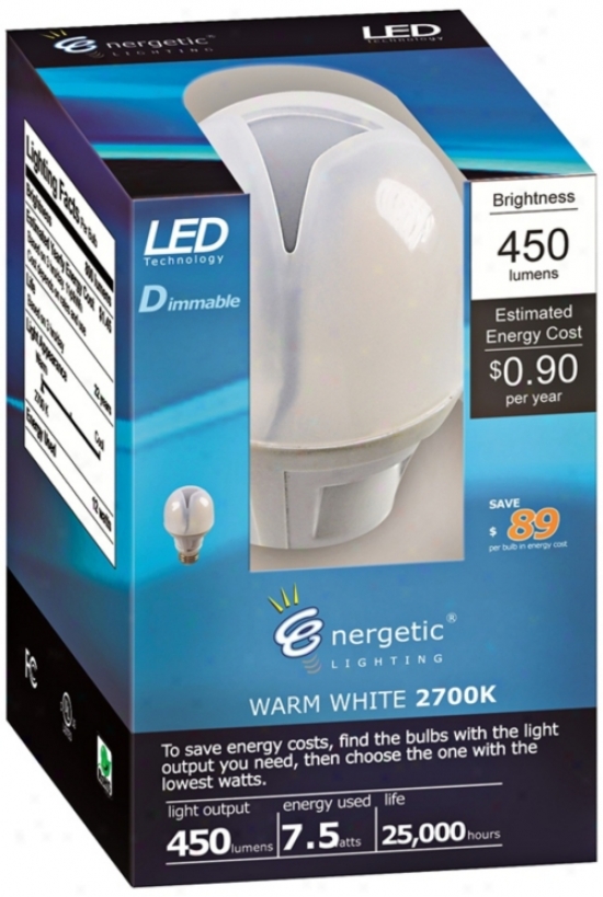 7.5 Watt Dimmable Led Directionai Light Bulb (w4100)