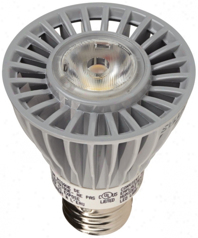 8 Watt Led Dimmable Sylvania Par20  36 Degree Light Bulb (u0793)