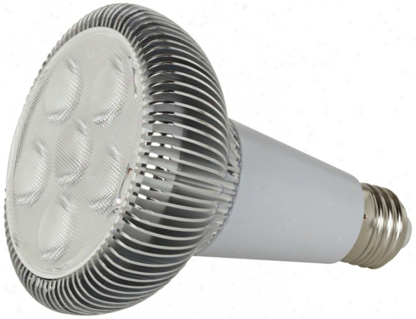 8 Watt Par 03 Led Long Neck Flood Light Bulb (u3012)