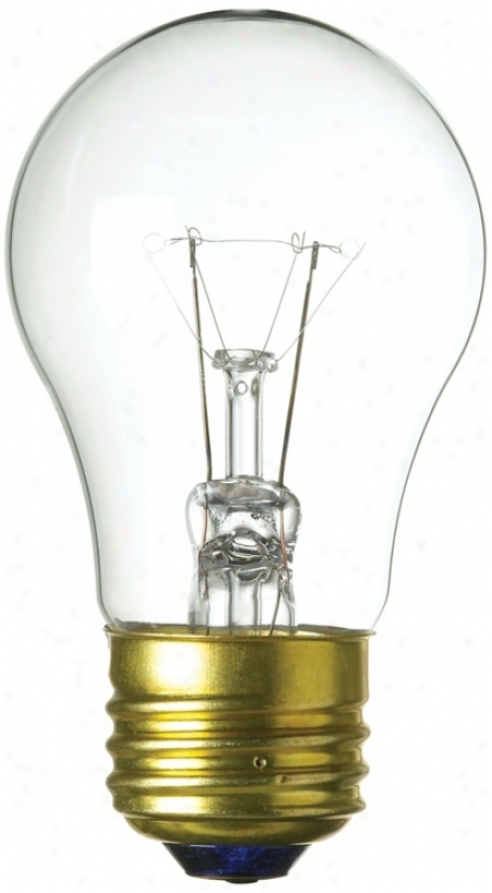 A-15 Four Pack 40-watt Clear Fan Bulbs (07112)