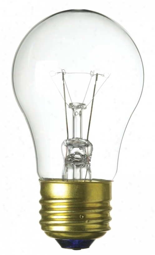 A-15 Two Pack 25-watt Clear Fan  Bulbs (07111)