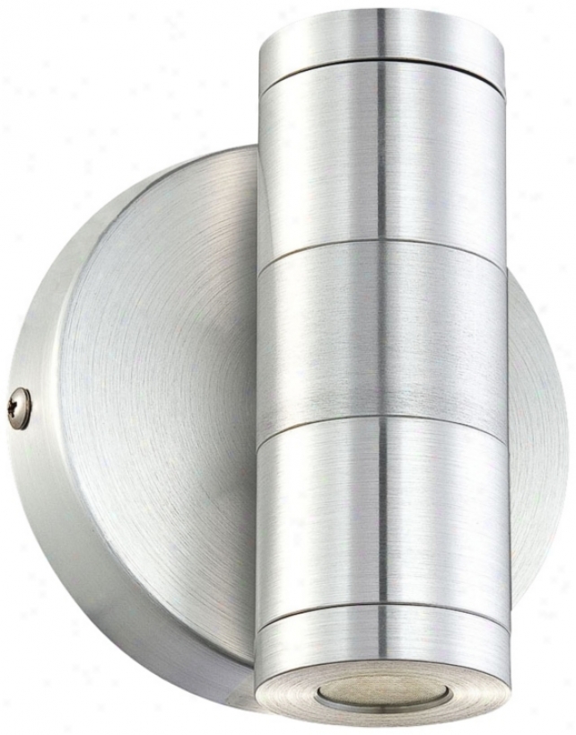 Alico Magnum Grande 5 1/4" High Led Wall Sconce (x0797)