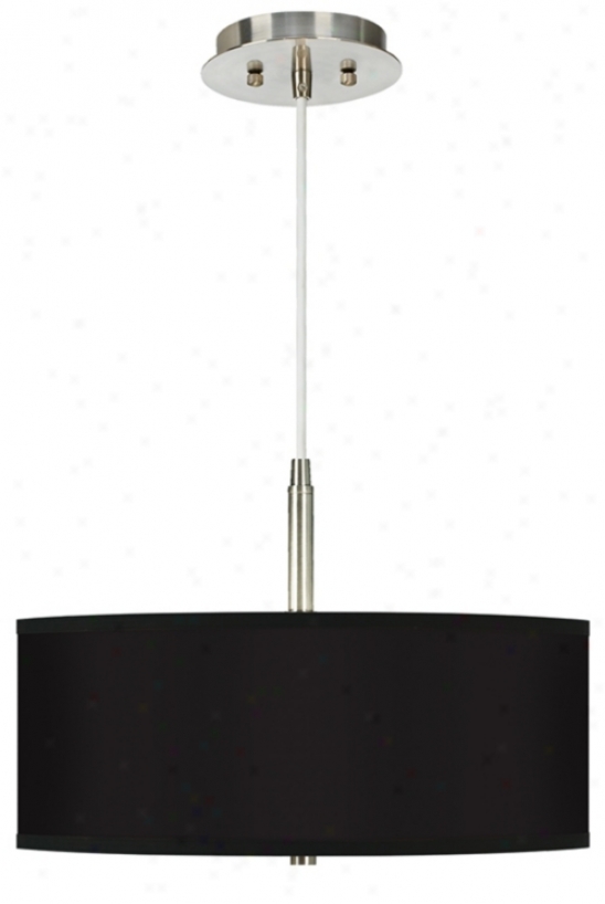 All Black Giclee Pendant Chandelier (g9447-h1192)