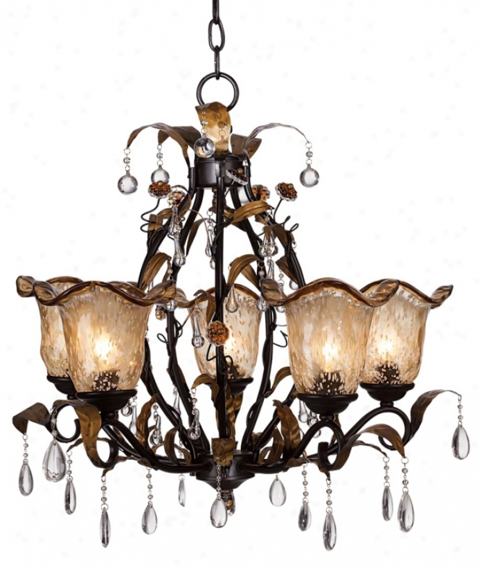 Am6er Garden 22" Wide Chandelier (75646)