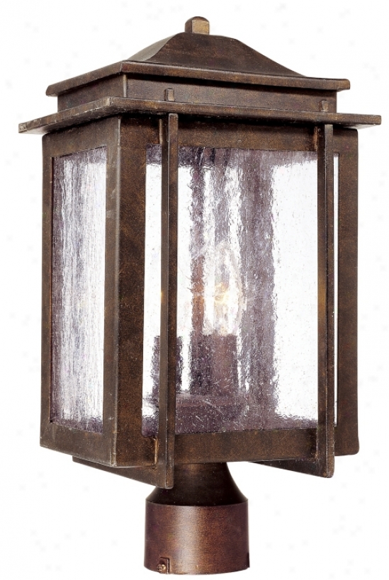 American Bungalow Collection 16 3/4" High Outdoor Post Light (23312)