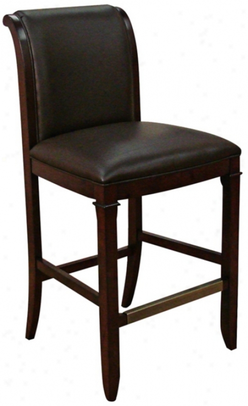 American Heritage Augusto Suede 30&uot; Hlgh Bar Stool (t4679)