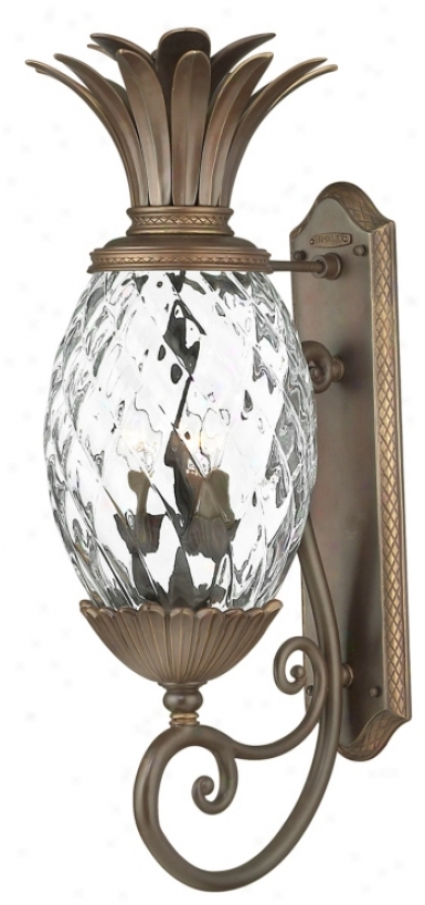 Anana Plantation Collection 28" High Outdoor Wall Light (89939)