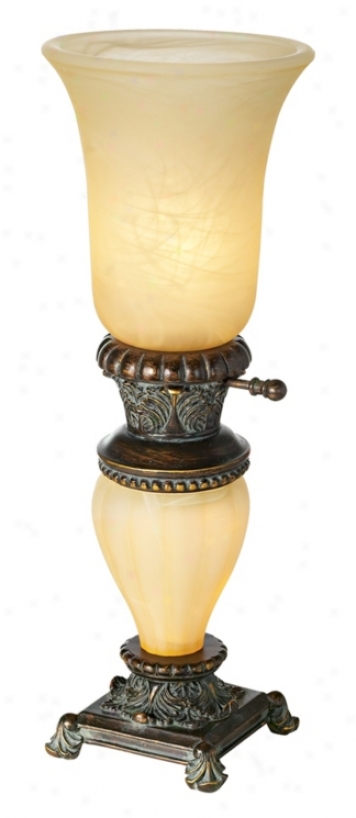 Antique-style Led Night Light Uplight Index Torchiere Lamp (11057)