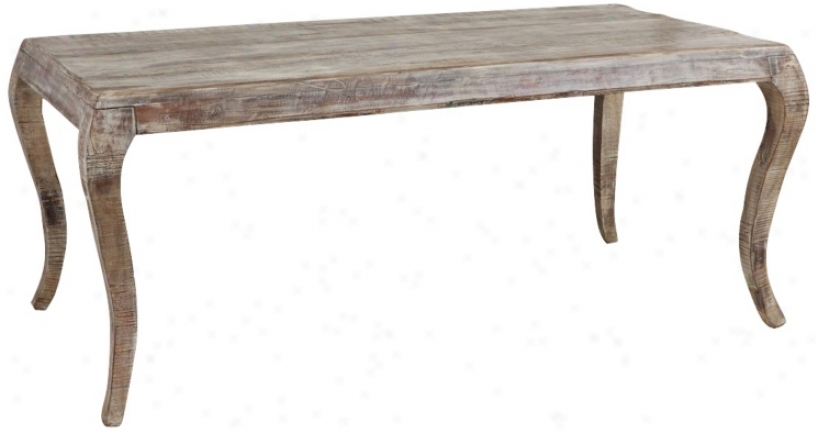 Aria Accumulation Acacia Wood Dining Table (w9491)