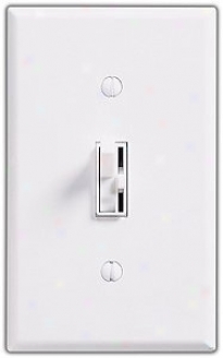 Ariadni White 1000w Dimmer With Night Light (22659)