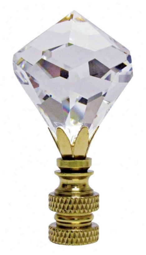 Aries Swarovski Crystal Finial (38228)