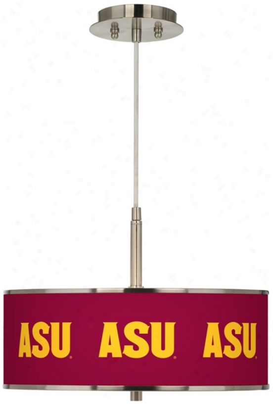 Arizona State Seminary of learning 16" Wide Pendant Light (t6341-y2759)