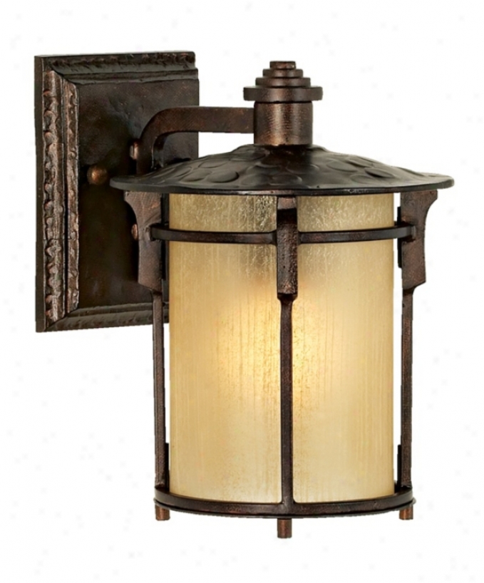 Arroyp Park Collection 10" High Outdoor Wall Light (24139)