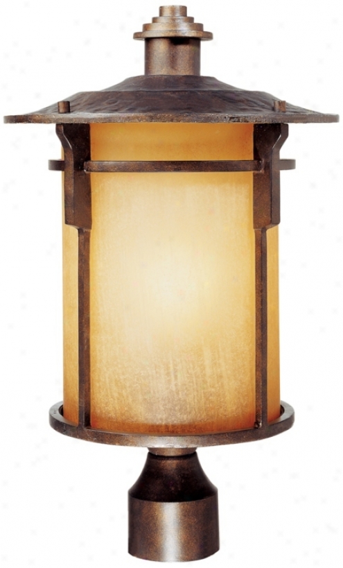 Arroyo Park Collection Post Mount Outdoor Light (24577-w4099)