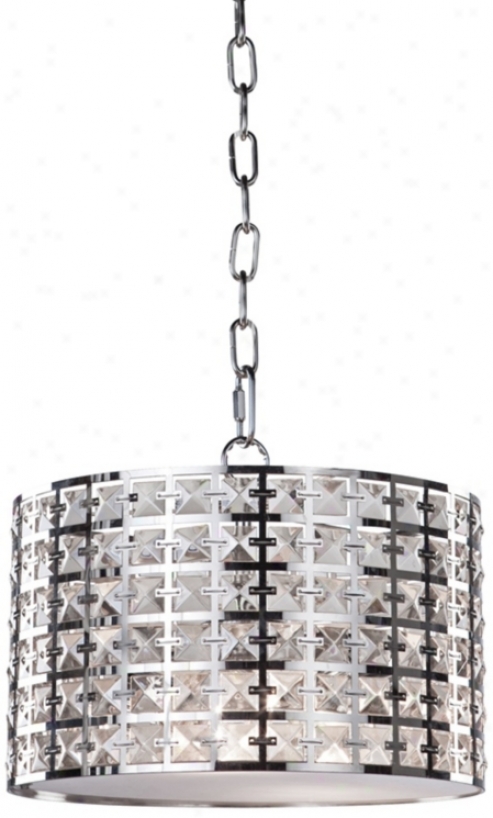 Artcraft Coventry 12" Spacious Chrome Pendant Light (x250)