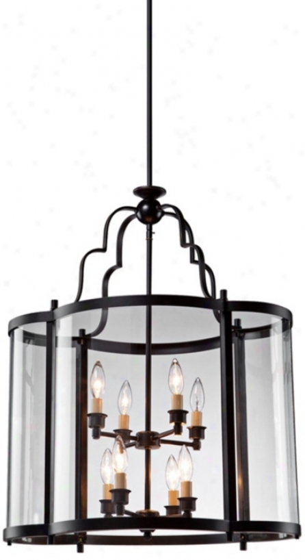 Artcraft Estate 32" High Dark Bronze Pendant Light (x2592)