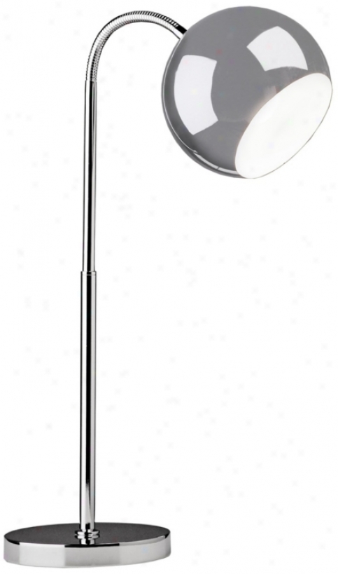 Artcraft On The Spot Chrome Desk Lamp (w5738)