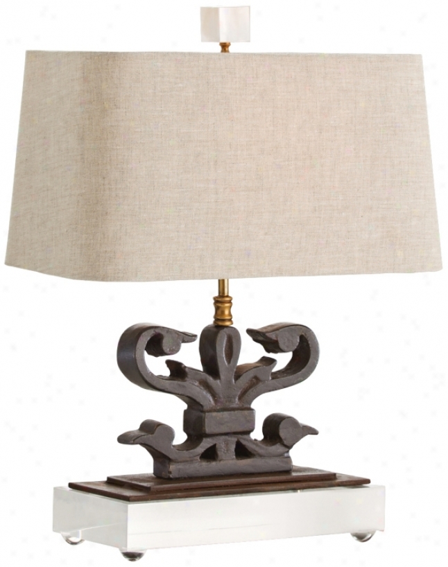 Arteriiors Home Dijon Cast Iron Table Lamp (v5047)