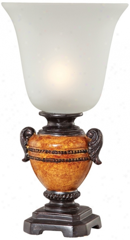 Arhena Urn Uplight Table Torchiere Lamp (51731)