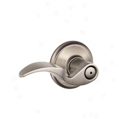 Avanti Privacy Satin Nicmel Schlage Door Lever (28788)