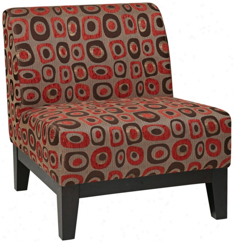 Ave Sis&#174; Glen Twilight Red Chair (x8189)