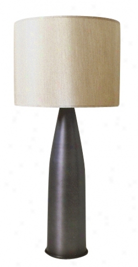 Babette Holland Charcoal Vak Stand  Lamp (96935)