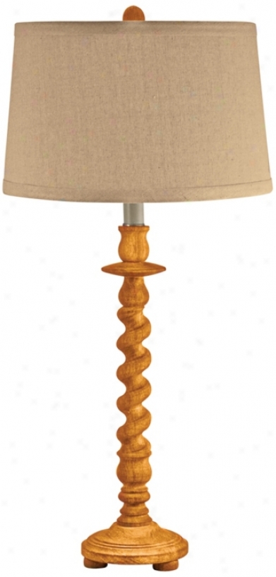 Barley Twist Table Lamp (n2184)