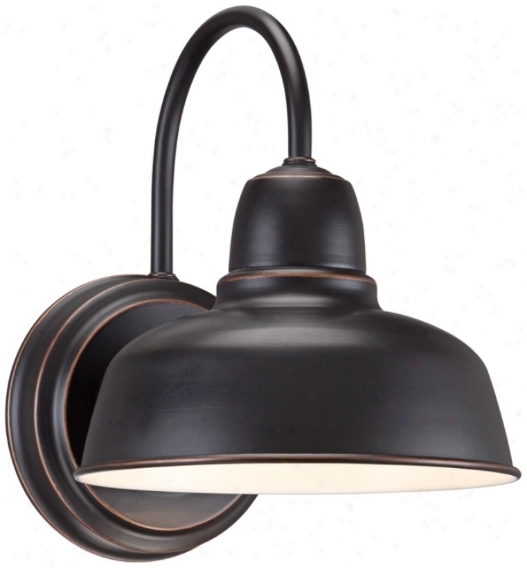 Barn Wall Urban Bronze Outdoor Wall Sconce( w4596)