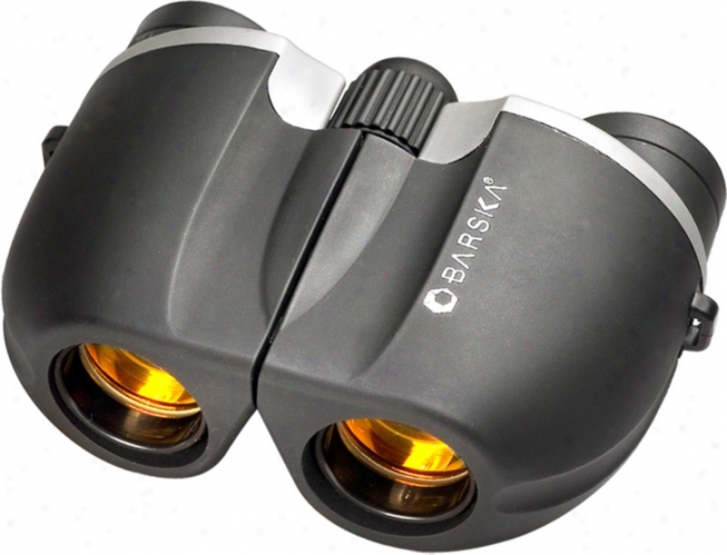 Barska Blueline 10x21 Mini Porro Prism Binoculars (x7090)