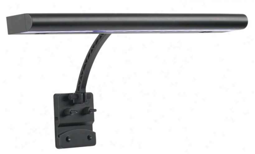 Battery Operated 15" Wide Black Led Picture Light (11493)