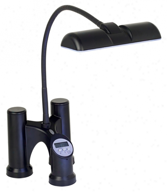 Battery Powered Gooseneck Led Bbq Light (46192)