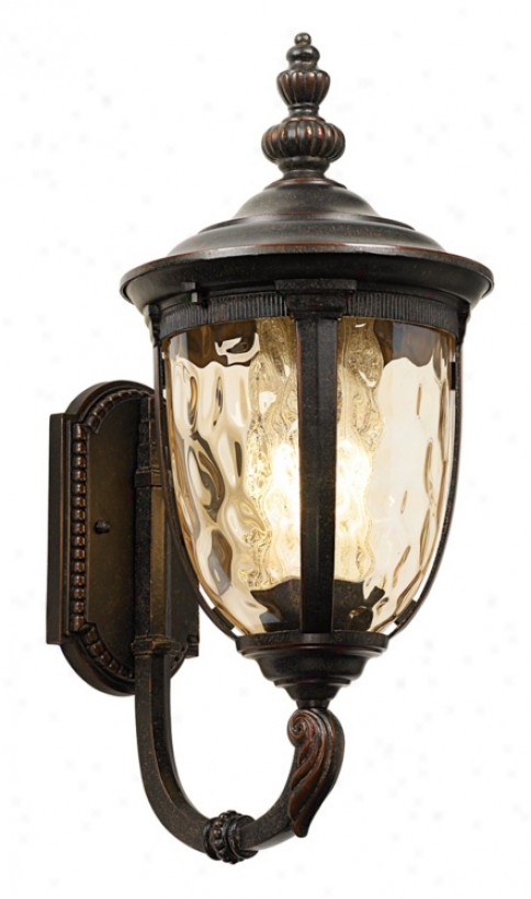 Bellagio 21" High Energy Efficient Exterior Wall Light (42442)