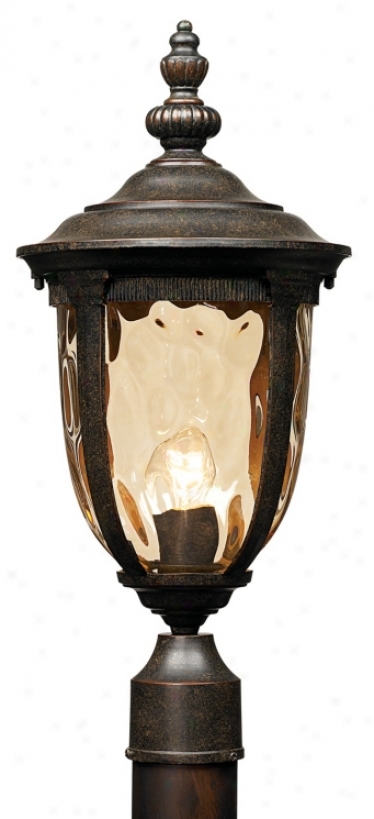 Bellagio&#8482; Collection 21" High Post Mount Light (40386)